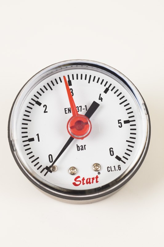 Manometr do pompki nożnej