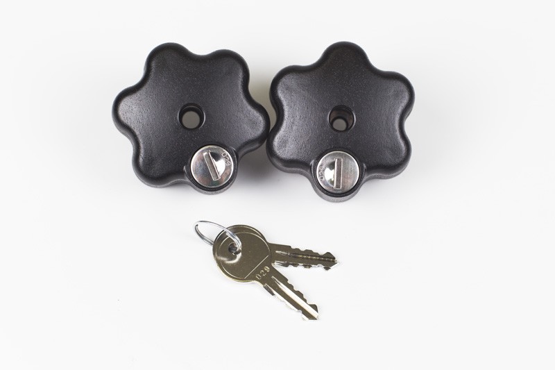 Komplet gałek M6 + M8