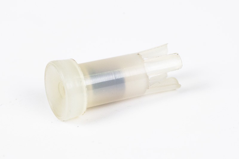 Zaworek zwrotny pompki nożnej