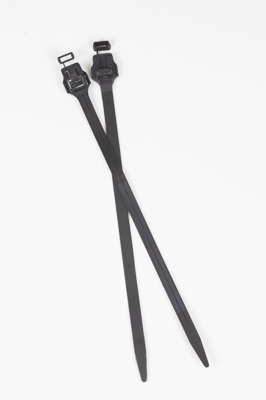 Pasek bagażnika rowerowego wykonany z tworzywa