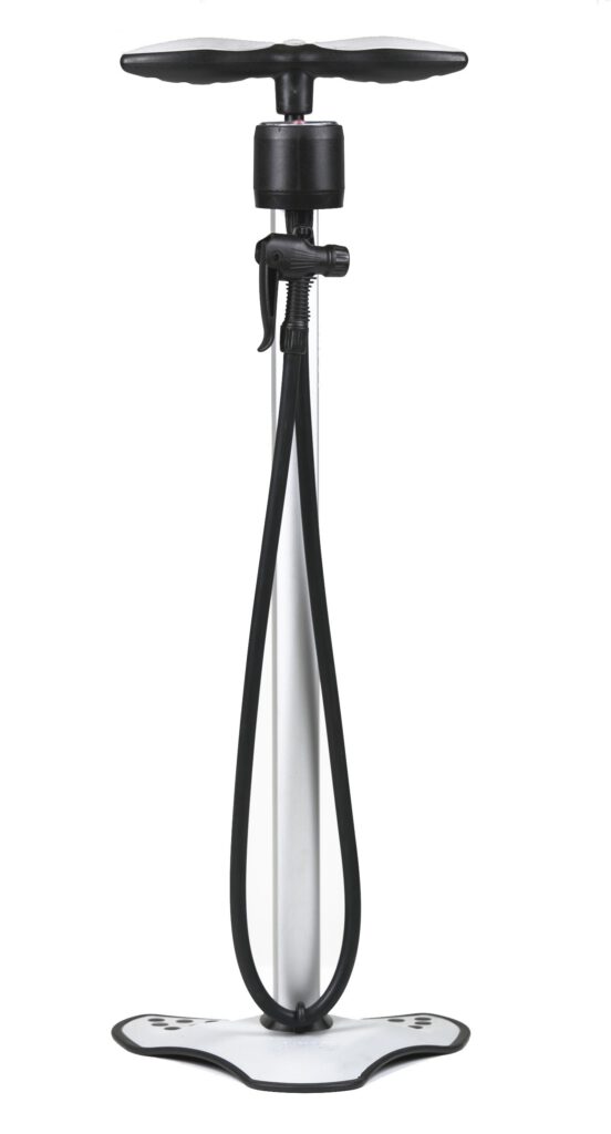 Pompka Podłogowa - Stacjonarna pompka rowerowa Lider 2