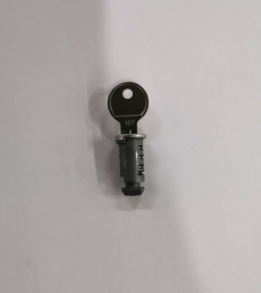 wkładka zamkowa bagażnika