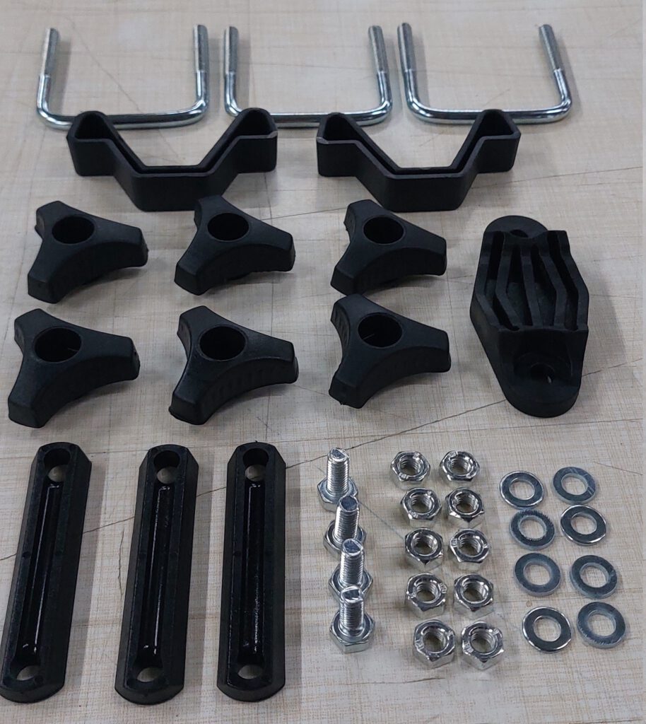 Zespół elementów bagażnika HOMAR