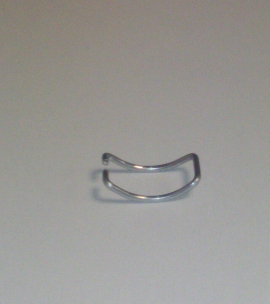 Zaczep pompki nożnej