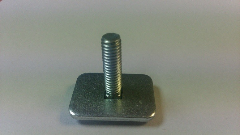 Wsuwka ze śrubą M6 do rowka T 20 mm