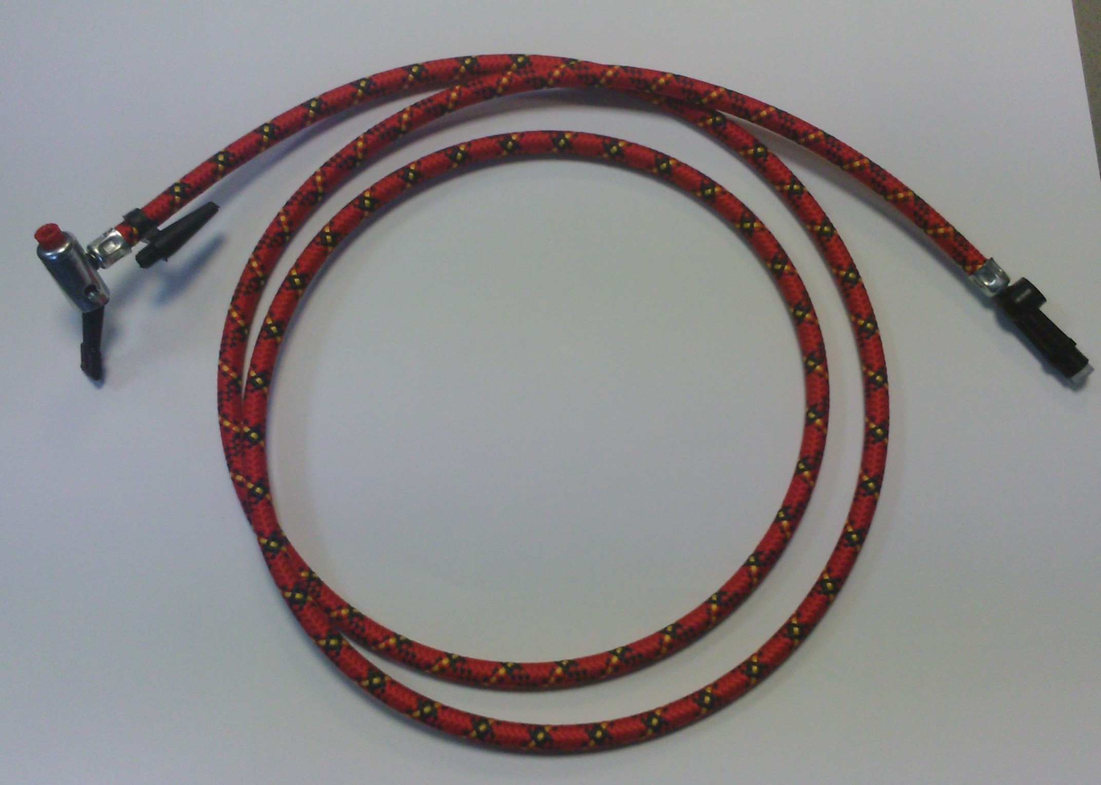 Wąż kompletny do pompki nożnej 2,0 mb