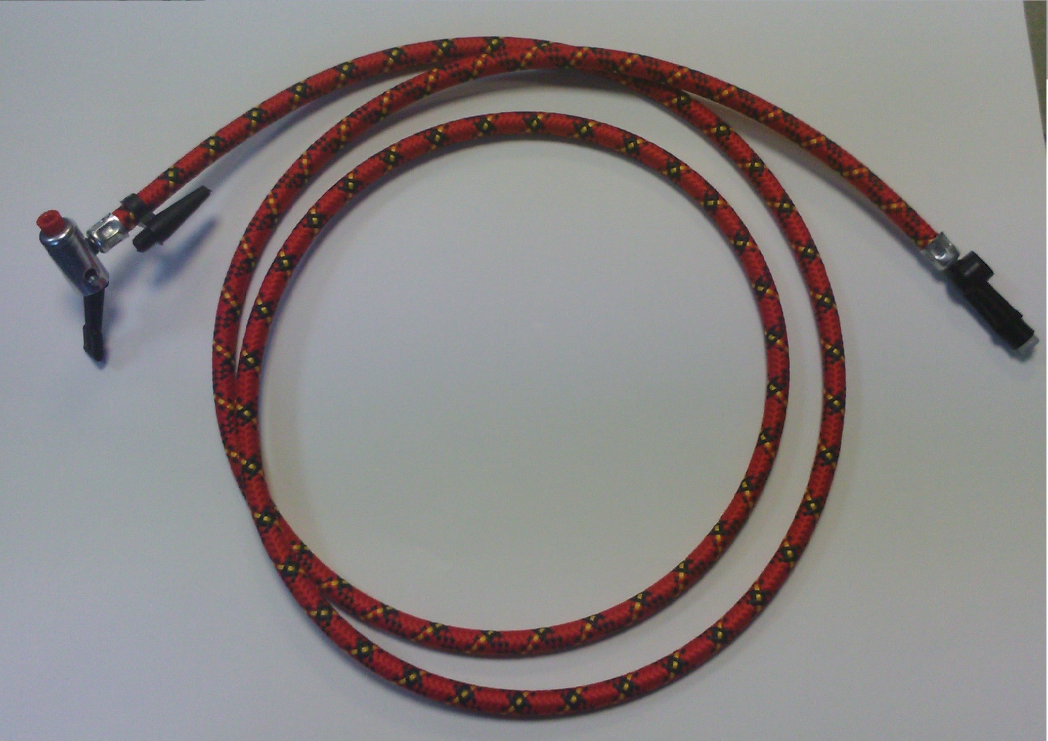 Wąż kompletny do pompki nożnej 2,0 mb