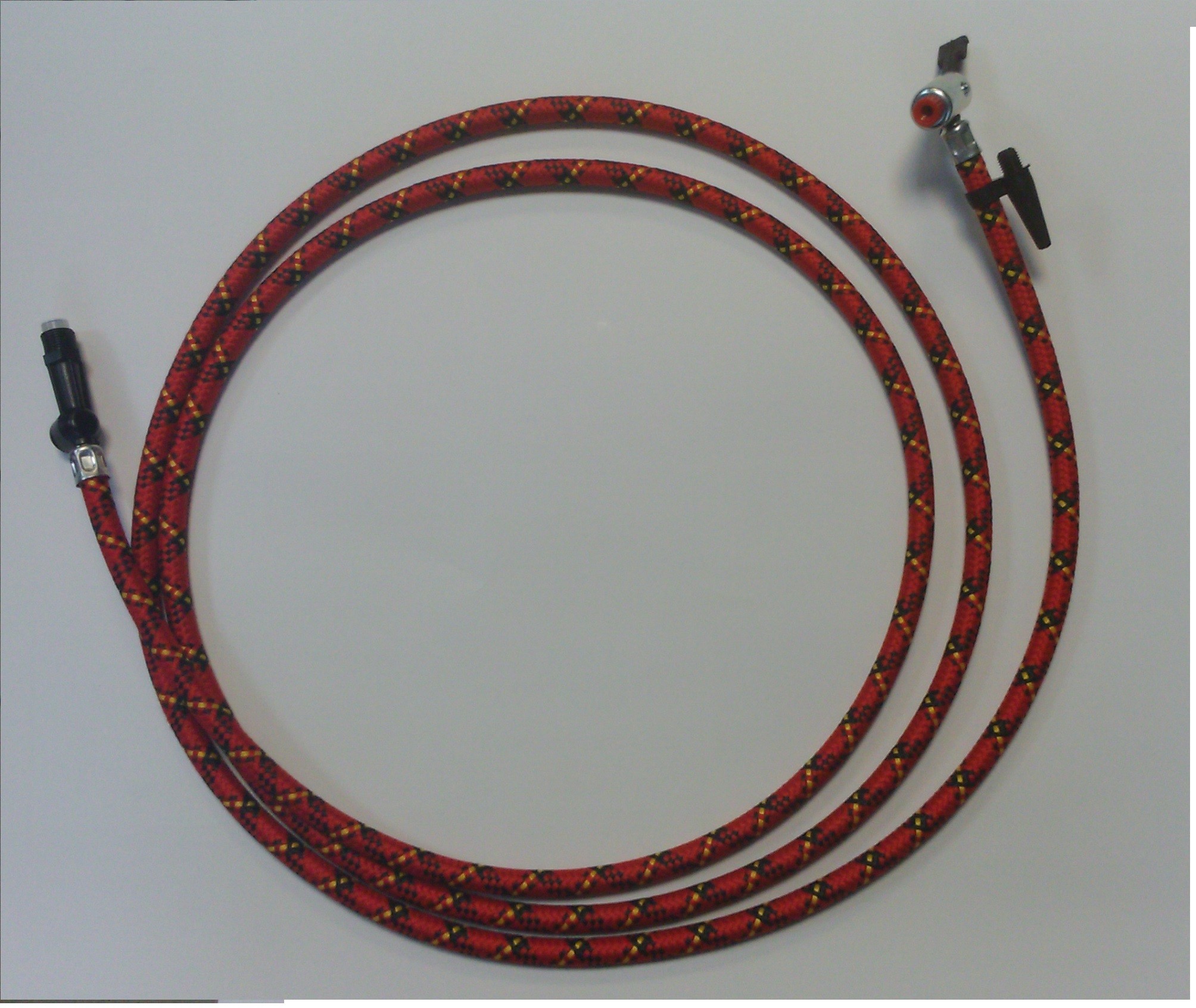 Wąż kompletny do pompki nożnej 2,5 mb