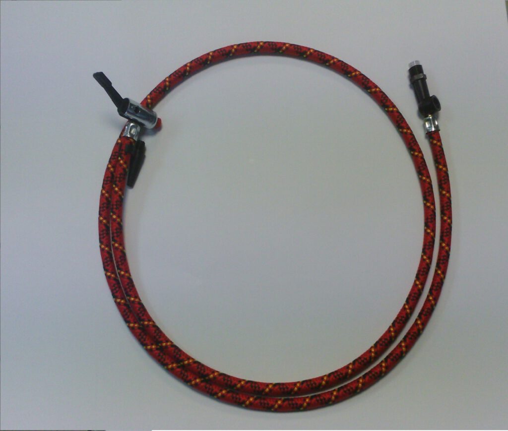 Wąż kompletny do pompki nożnej 1,5 mb