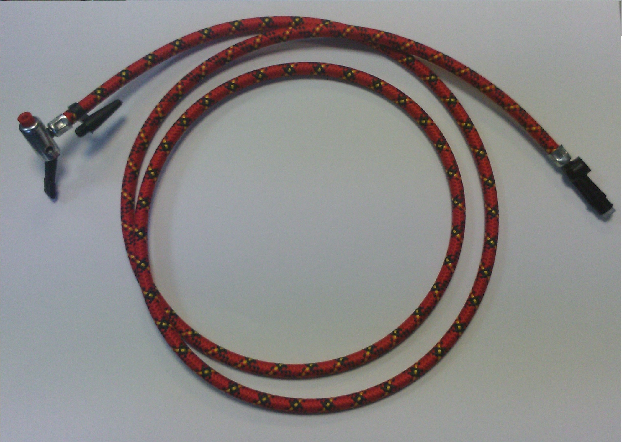 Wąż kompletny do pompki nożnej 2,0 mb