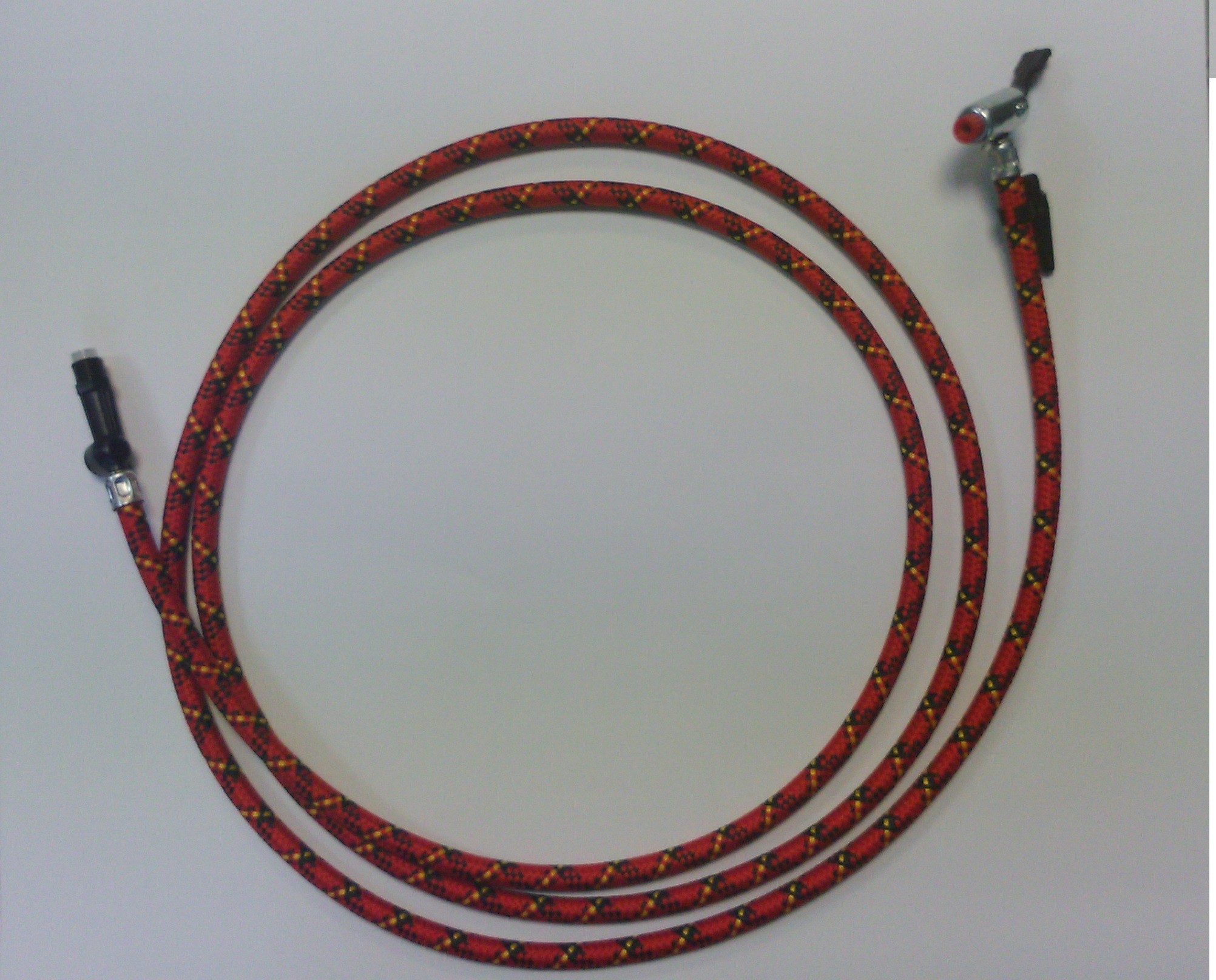 Wąż kompletny do pompki nożnej 2,5 mb