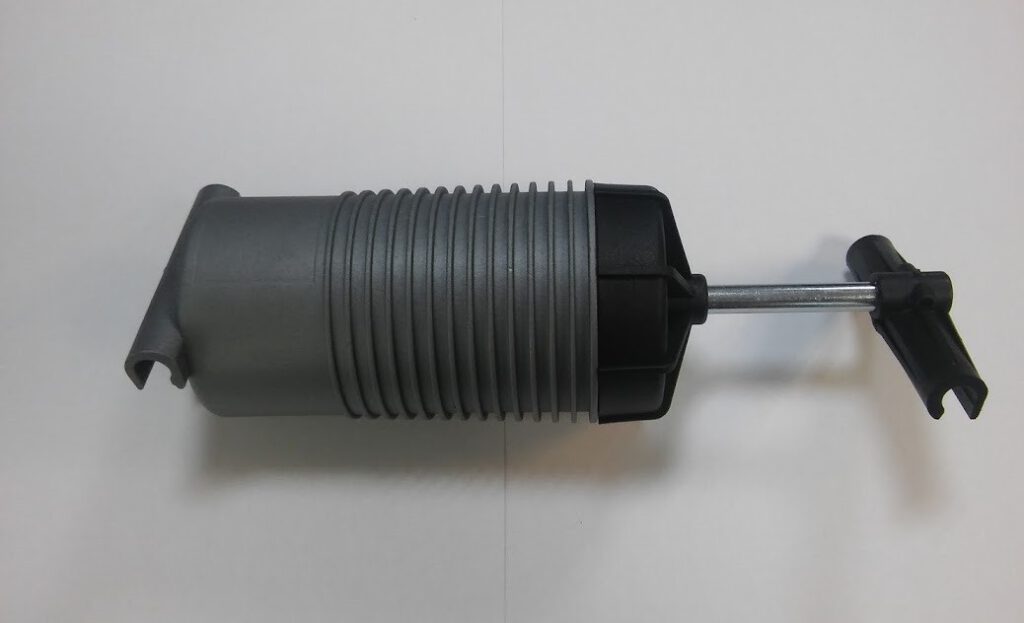 Cylinder pompki nożnej