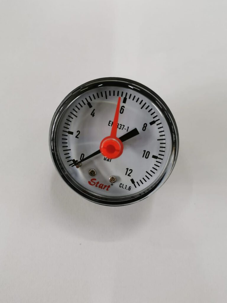 Manometr do pompki LIDER 2